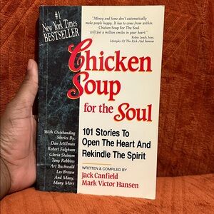 Chicken Soup for the Soul 101 Stories To Open The Heart and Rekindle the spirit